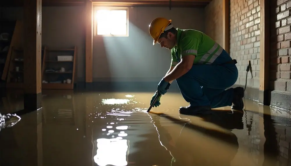 Professional water damage restoration services in Kiester, MN